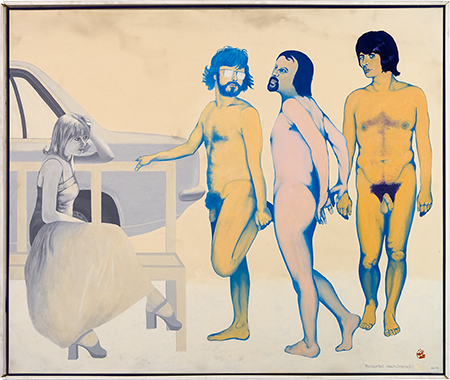 Parisurteil nach Cronach