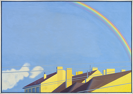 Regenbogen Combahnstraße