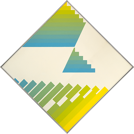 11 gleiche Farbmengen, 