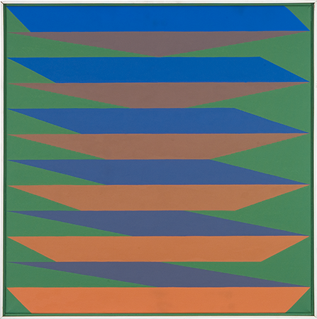 Kleine Progression Rot-Blau