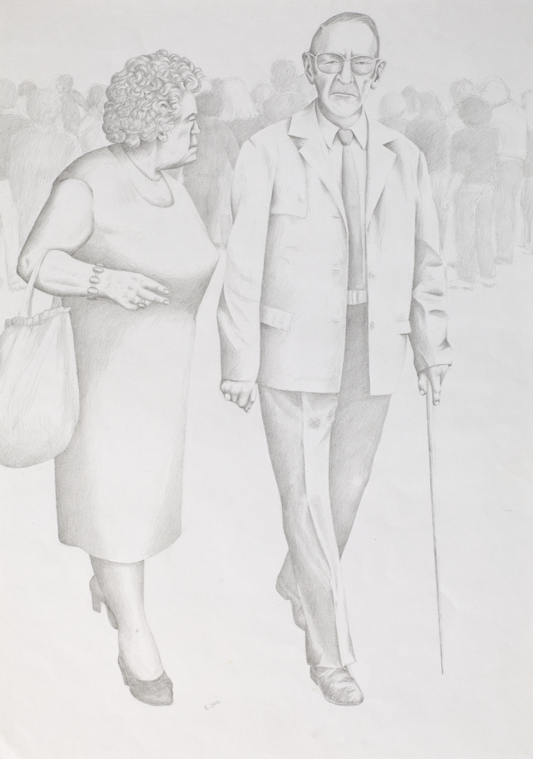 Margarete Loviscach: Ehepaar