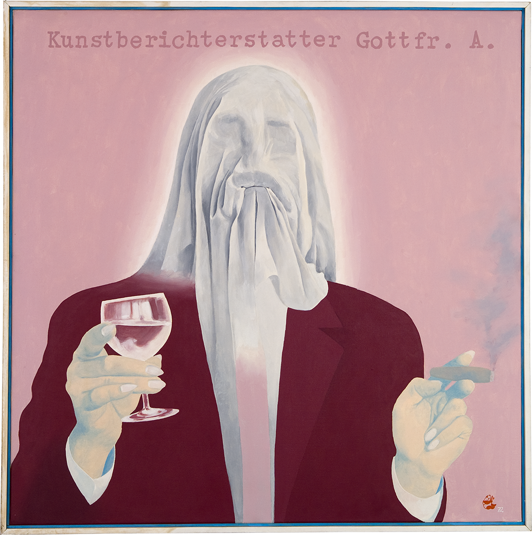 Gruppe Panda: Kunstberichterstatter Gottfried.A.