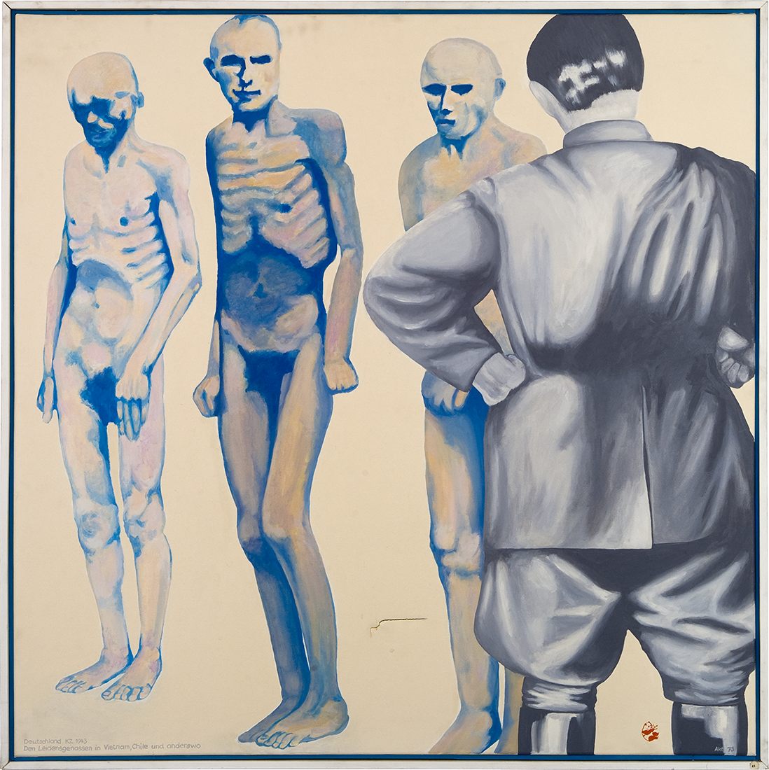 Gruppe Panda: Deutschland 1943 den Leidensgenossen in Vietnam, Chile...