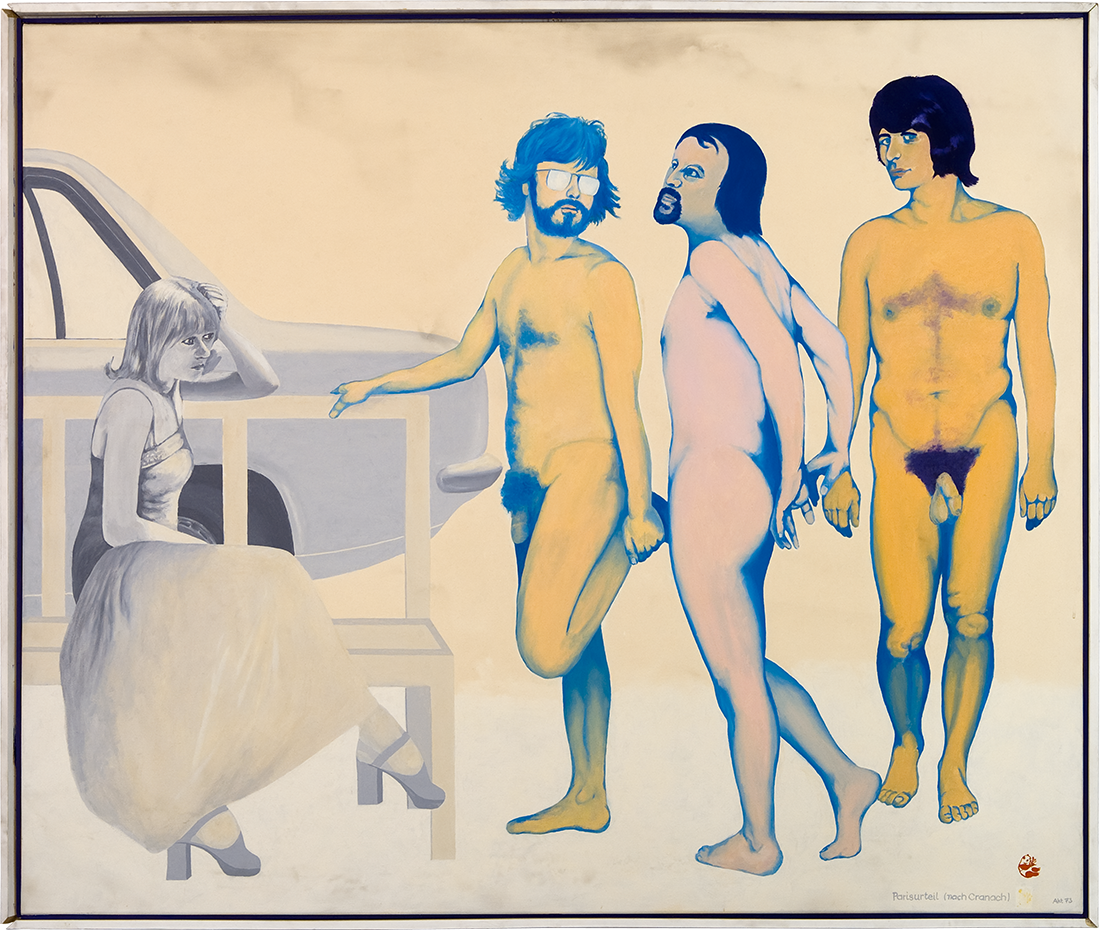 Gruppe Panda: Parisurteil nach Cronach