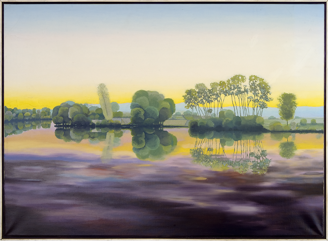 Horst Rave: Landschaft Marne