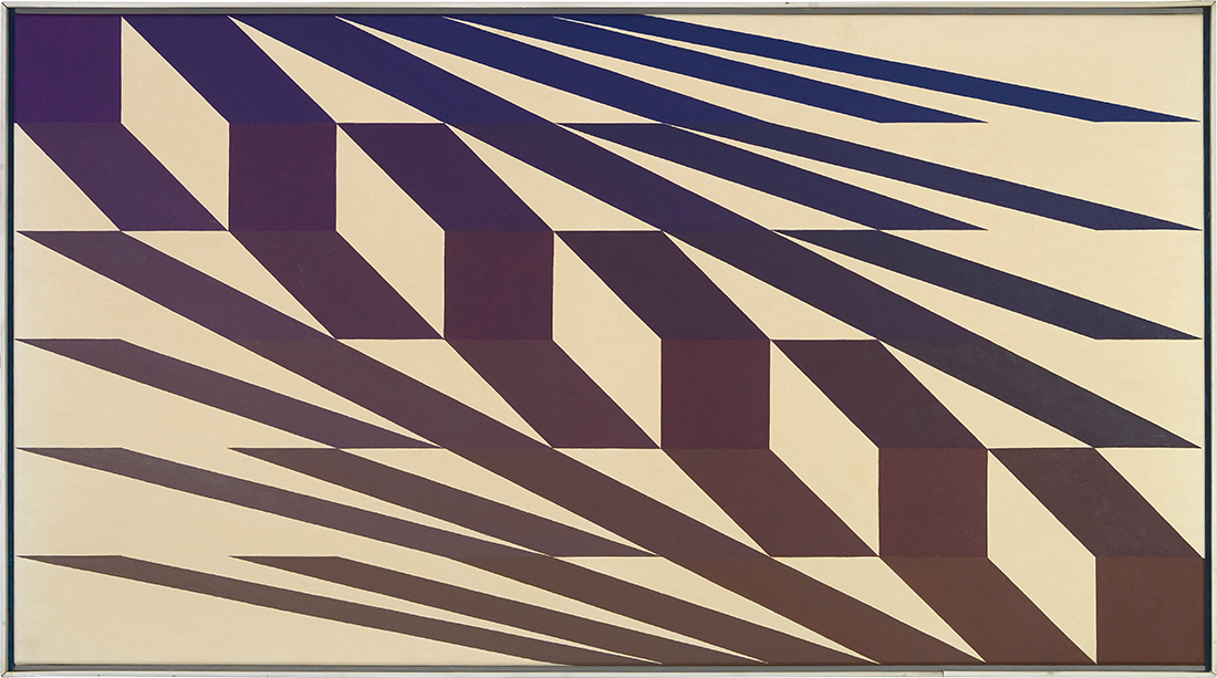 Horst Rave: Fallbild Ã¼ber violett