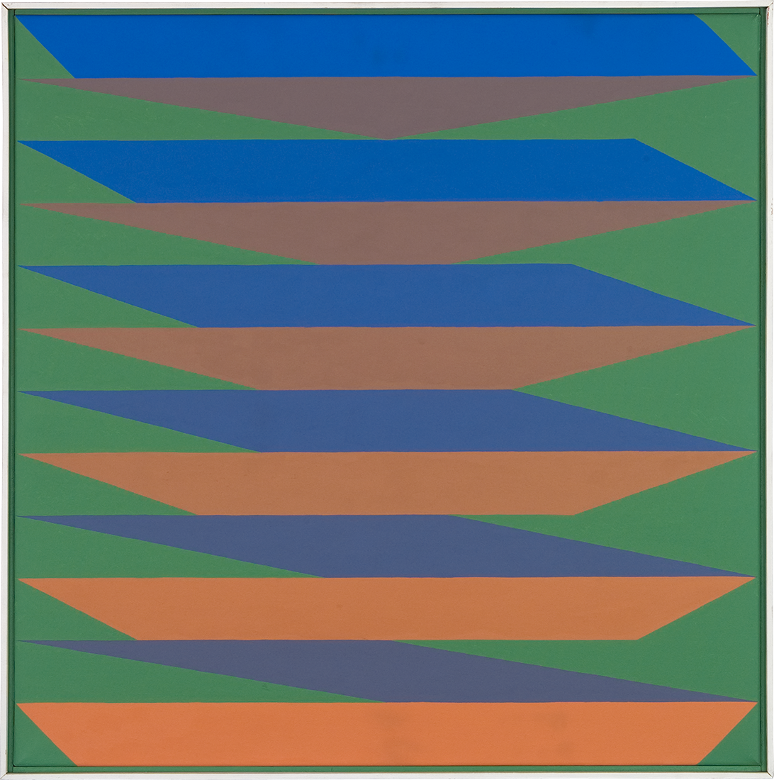 Horst Rave: Kleine Progression Rot-Blau